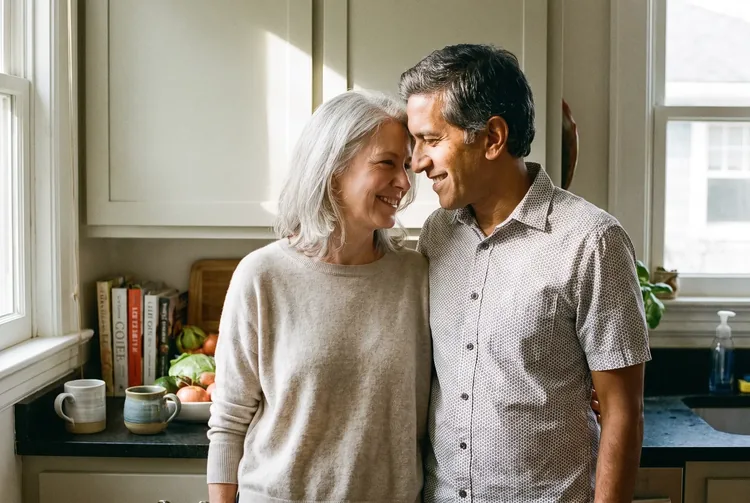 Dr. Fausto Almeida e a esposa, Regina