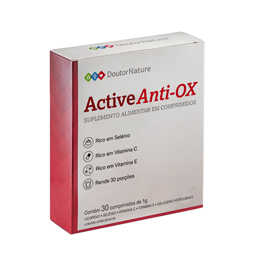 Ganhe 1 Active Anti-OX Grátis